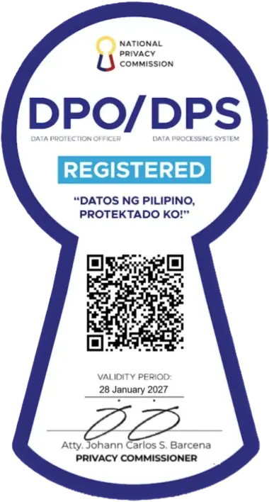 National Privacy Commission — DPO/DPS Registered