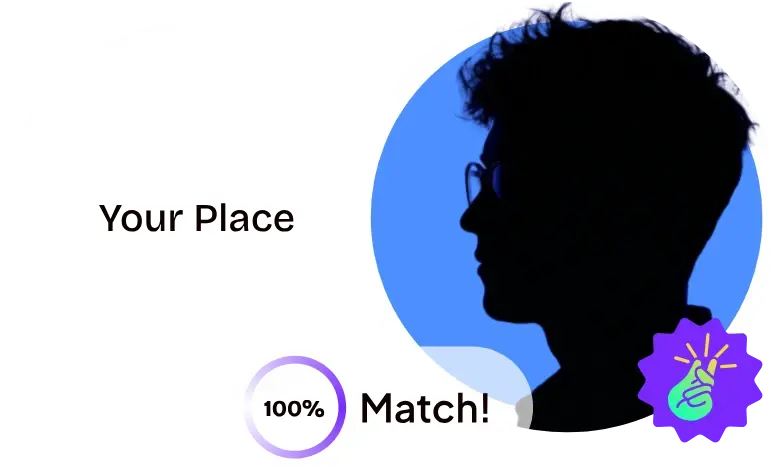 Your place matched with a creator — 100% match